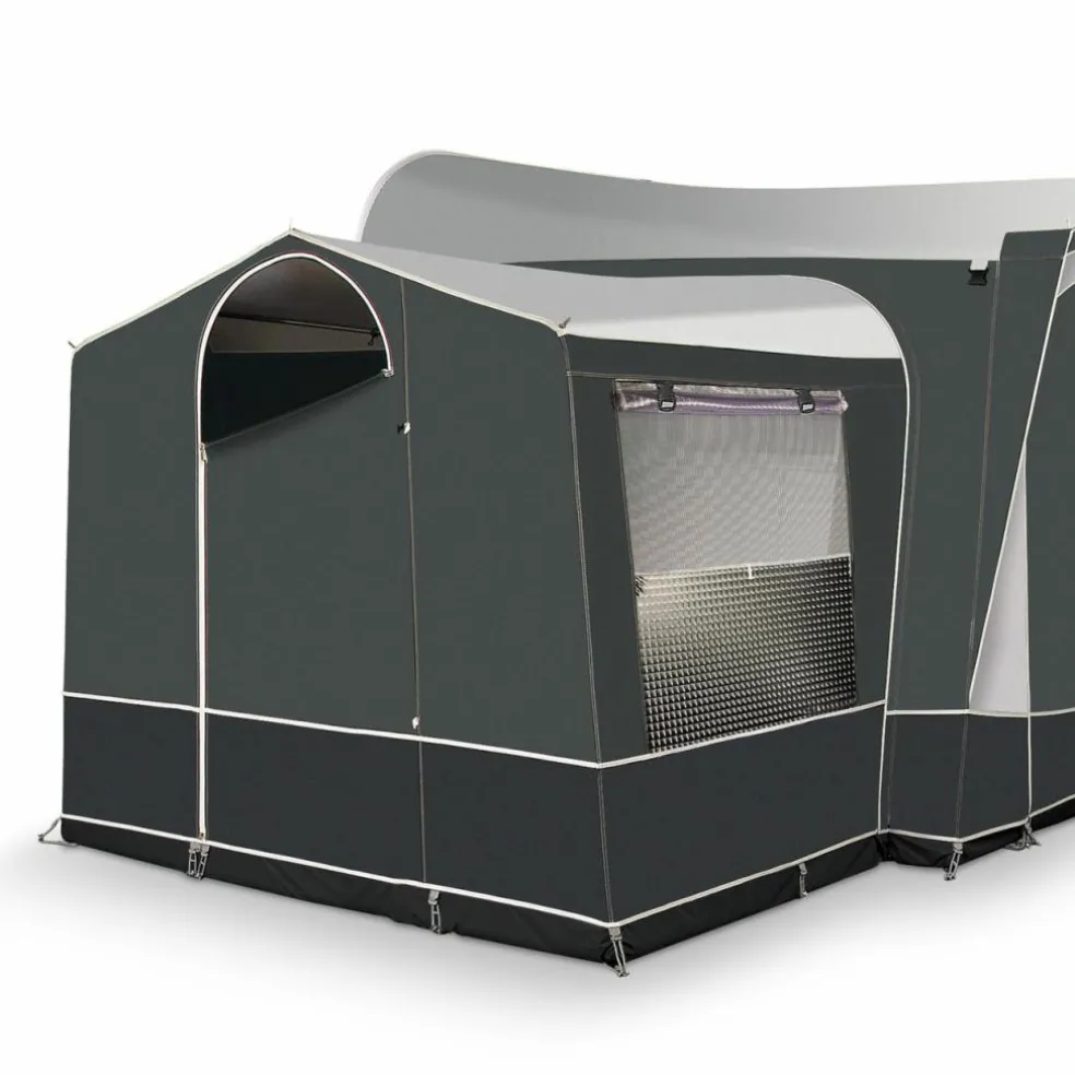 Doréma President Royal De Luxe uitbouw 2022 antraciet