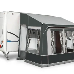 Doréma Quattro deeltent 225 x 200 cm 25 mm stalen frame  antraciet