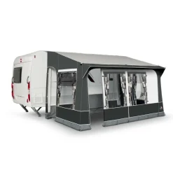 Doréma Quattro deeltent 430 x 240 cm 25 mm stalen frame  antraciet