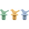 Dotz Flessenstop van siliconen assorti