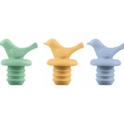 Dotz Flessenstop van siliconen assorti