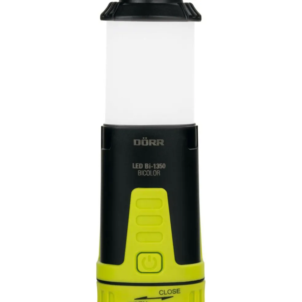 Dörr BI-1350 lantaarn black neon green