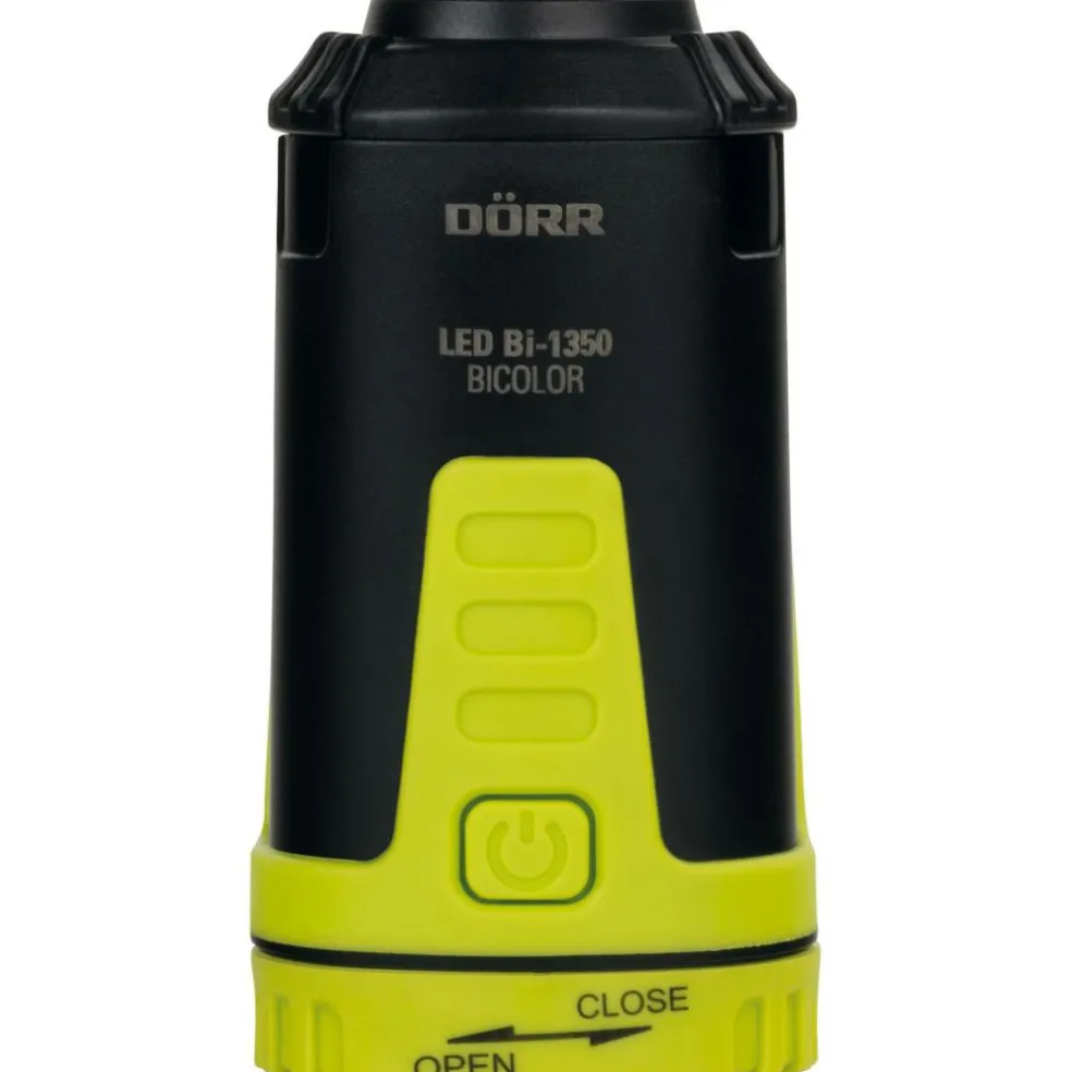 Dörr BI-1350 lantaarn black neon green