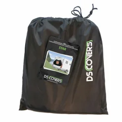 DS Covers Star fietsendragerhoes met insteekhoes voor markeringsbord