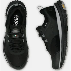 Duca Walking  Cisomo Lo WP wandelschoenen dames black cool grey