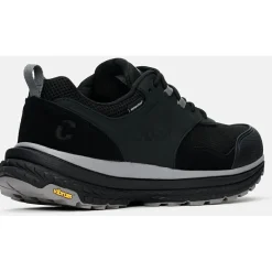 Duca Walking  Cisomo Lo WP wandelschoenen heren black cool grey