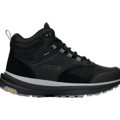 Duca Walking Cosimo Mid WP wandelschoenen heren black cool grey
