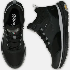 Duca Walking Cosimo Mid WP wandelschoenen heren black cool grey