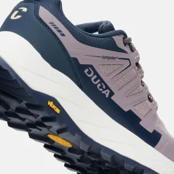 Duca Walking Fortino WP wandelschoenen dames purple navy white