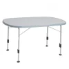 Dukdalf Majestic Oval campingtafel 130 x 90 cm