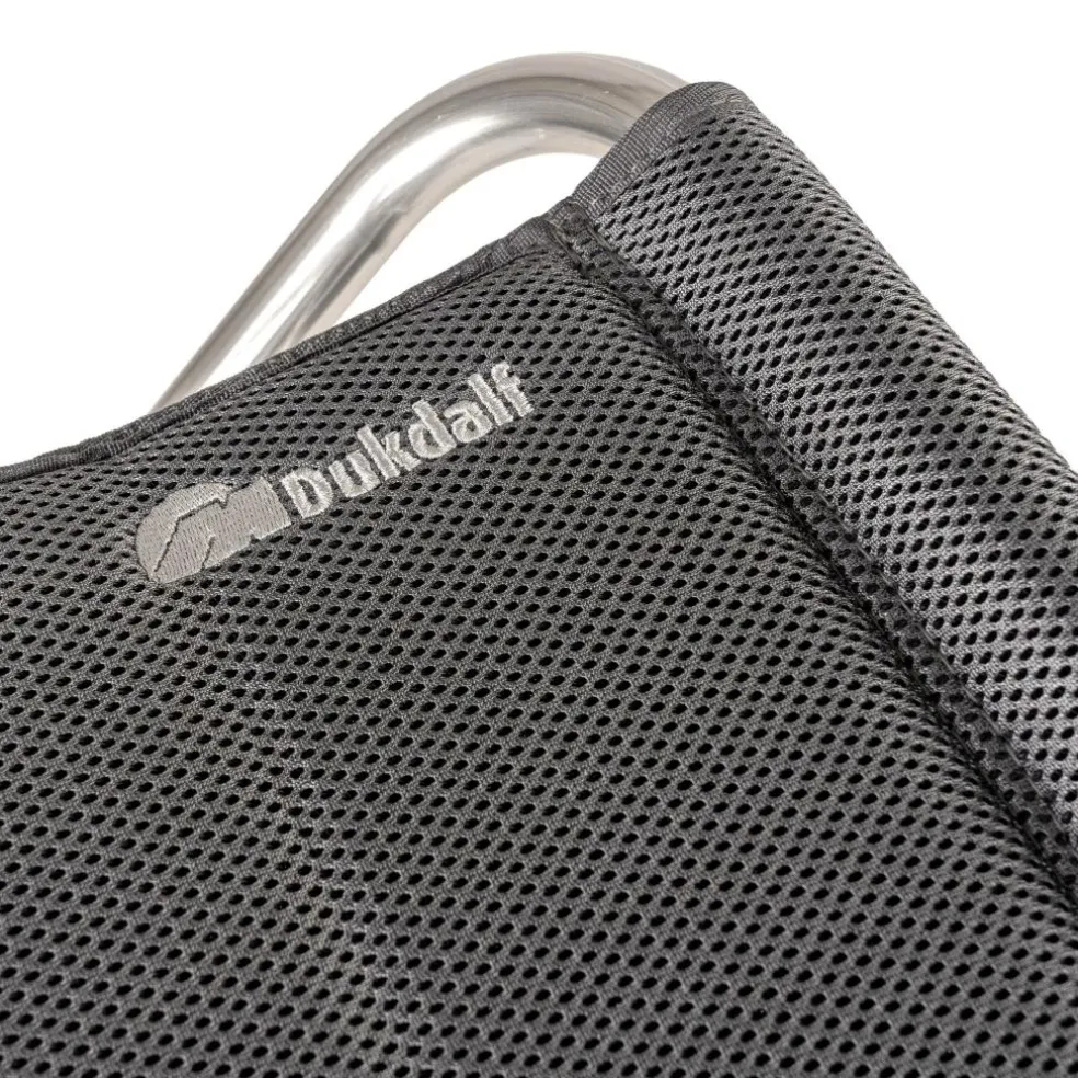 Dukdalf SOUL campingkrukje anthracite