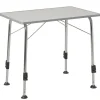 Dukdalf Stabilic I campingtafel 80 x 60 cm grey