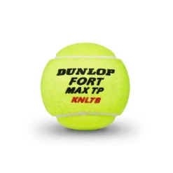 Dunlop 601382 Fort Max TP KNLTB tennisballen 4-pack geel