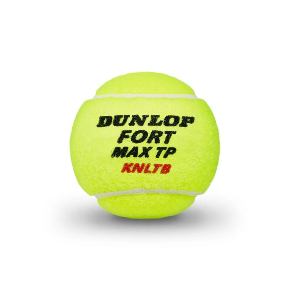 Dunlop 601401 Fort Max TP KNLTB tennisballen 3-pack geel