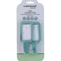 Dunlop Bagagelabel 2 stuks
