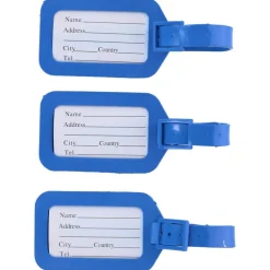 Dunlop Bagagelabel 3 stuks