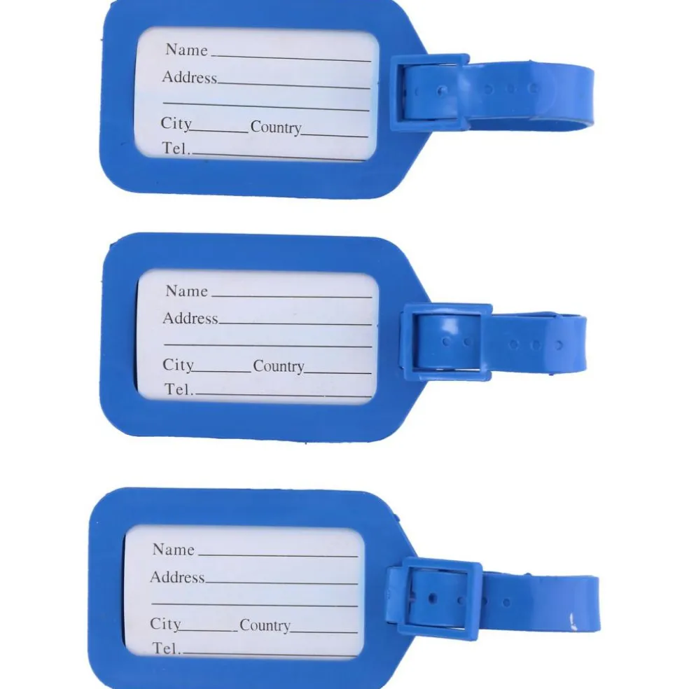 Dunlop Bagagelabel 3 stuks