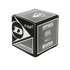 Dunlop Competition squashbal black