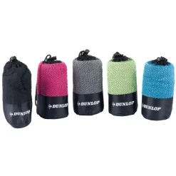 Dunlop Microvezel handdoek 5 kleuren assorti 80 x 40 cm