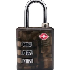 Dunlop Travel TSA cijferslot assorti