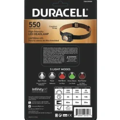 Duracell DH550 LED hoofdlamp