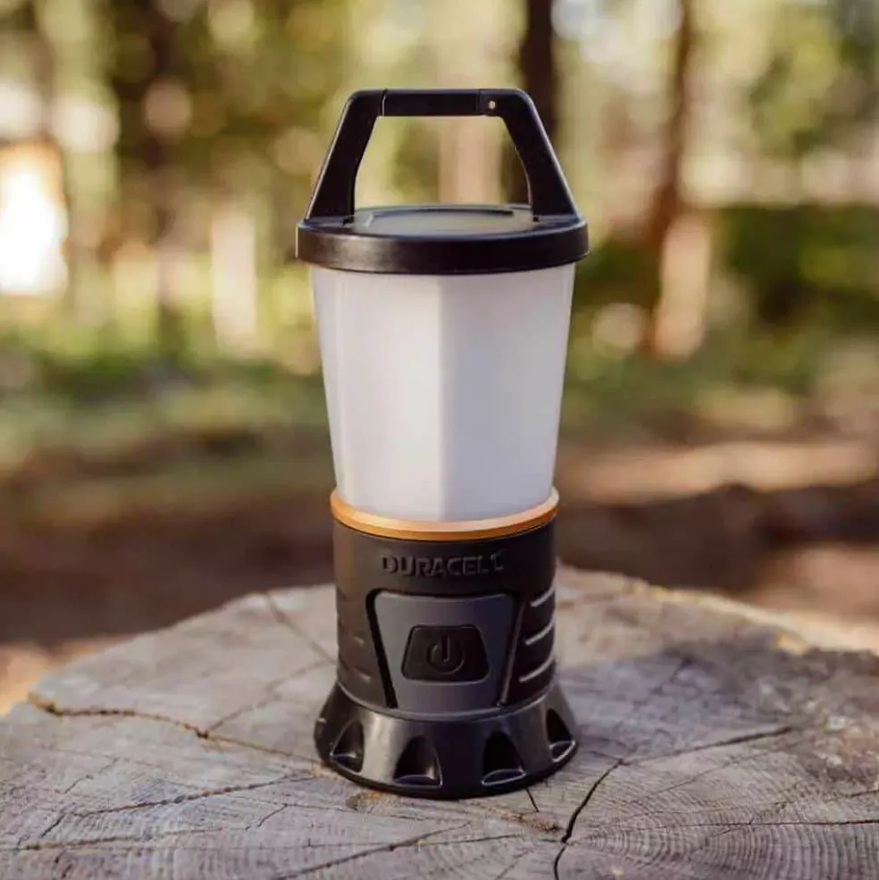 Duracell DL600 Led lantaarn black