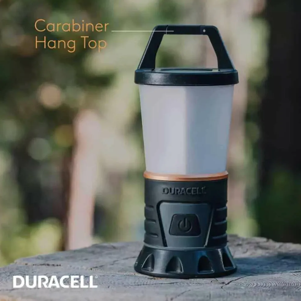 Duracell DL600 Led lantaarn black