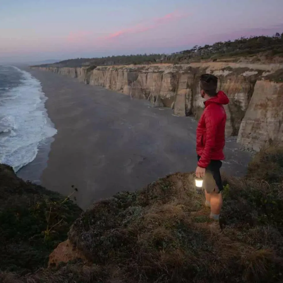 Duracell DL600 Led lantaarn black