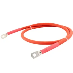 DWS Accukabel M8-M8 25 mm² rood 1 meter