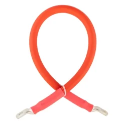 DWS Accukabel M8-M8 50 mm² rood 0,5 meter