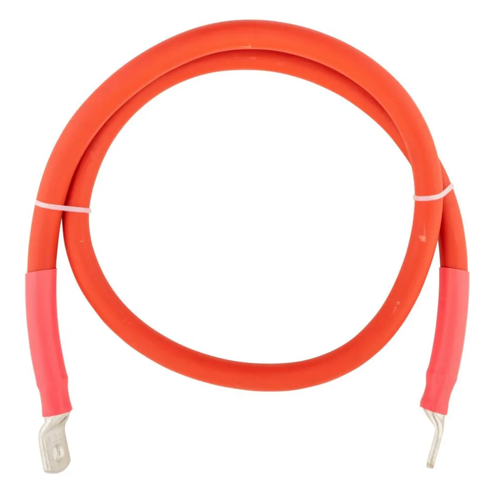 DWS Accukabel M8-M8 50 mm² rood 1 meter