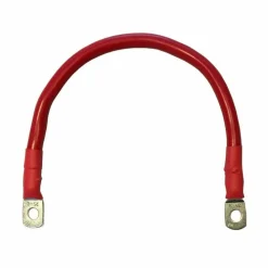 DWS Accukabel M10-M10 35 mm² rood 0,5 meter