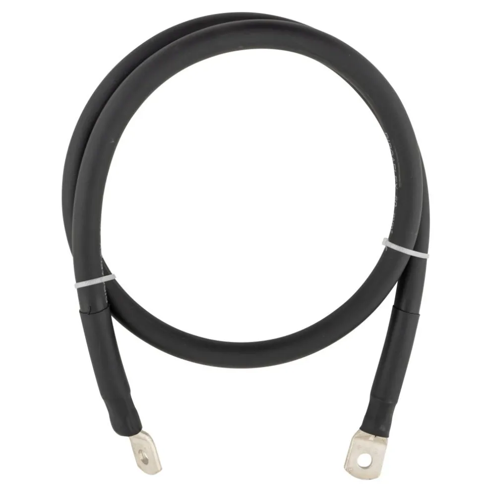 DWS Accukabel M8-M8 50 mm² zwart 1 meter