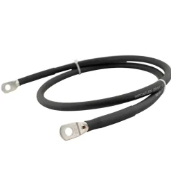 DWS Accukabel M8-M8 25 mm² zwart 1 meter