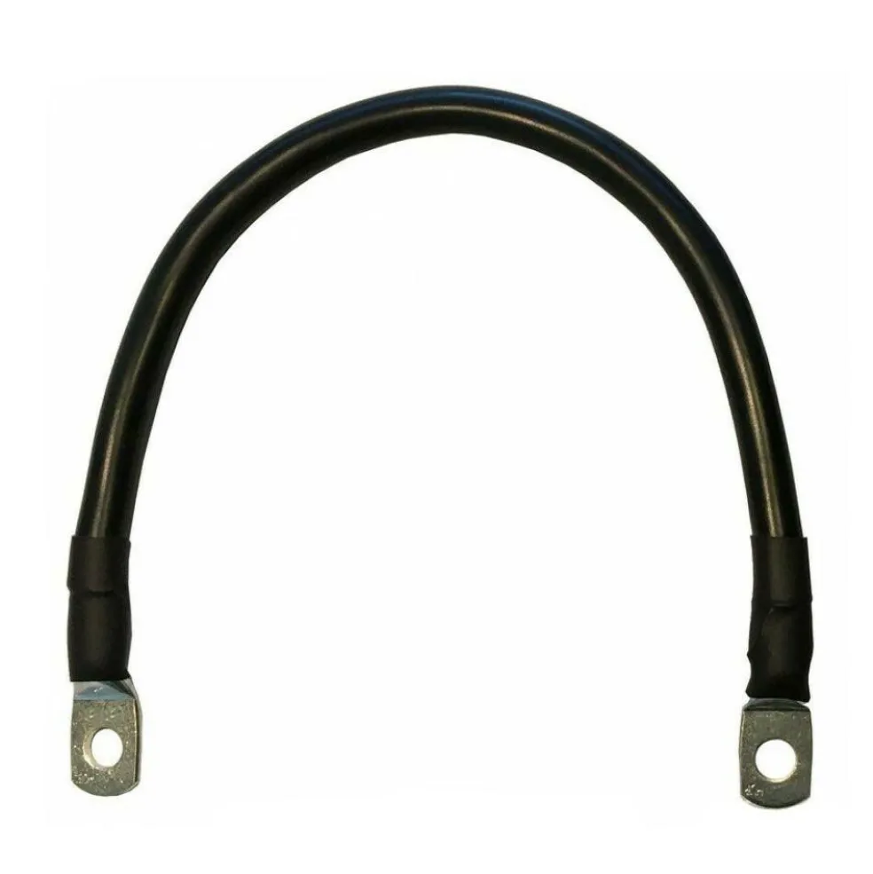 DWS Accukabel M8-M8 50 mm² zwart 0,5 meter