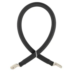 DWS Accukabel M8-M8 50 mm² zwart 0,5 meter