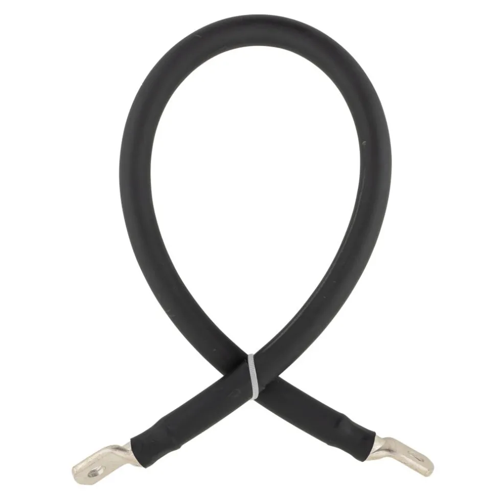 DWS Accukabel M8-M8 50 mm² zwart 0,5 meter