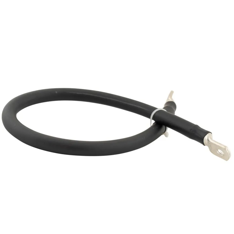 DWS Accukabel M8-M8 50 mm² zwart 0,5 meter