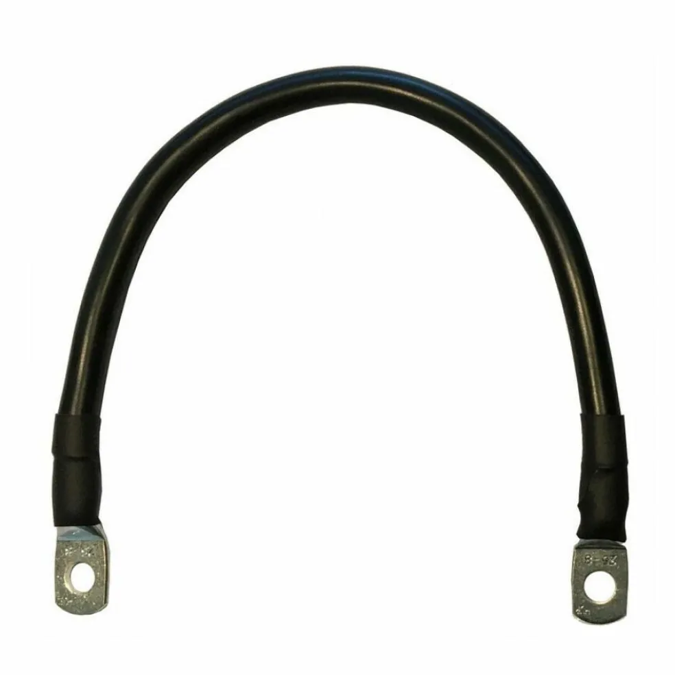 DWS Accukabel M8-M8 25 mm² zwart 0,5 meter