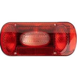 DWS Achterlicht + mistlamp links