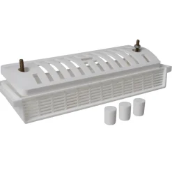 DWS Afsluitbaar ventilatierooster 200 x 75 mm