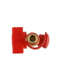 DWS afsluitkraan met snelkoppeling 8 mm - knelkoppeling 8 mm