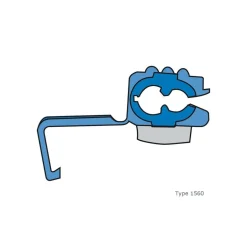 DWS Aftakker 1560 blauw