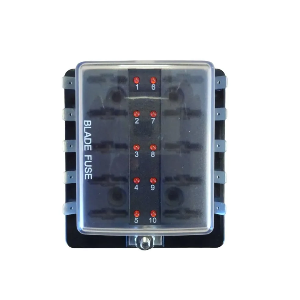 DWS ATO steekzekeringhouder + 10 leds