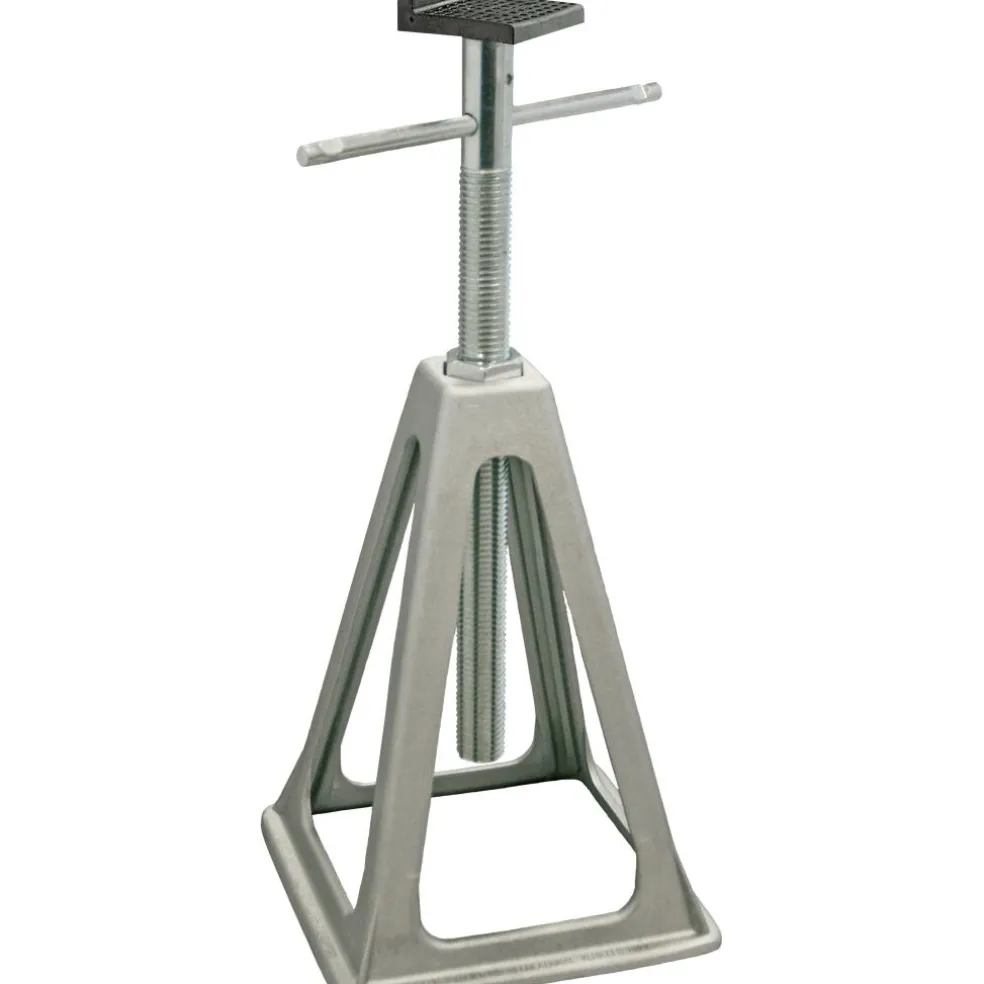 DWS Camping Assteun met beschermingskap 4 stuks