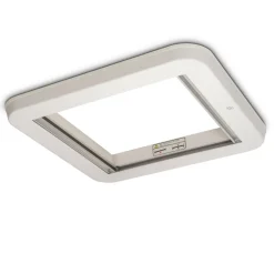 DWS Camping  Dakluik 40 x 40 cm met LED