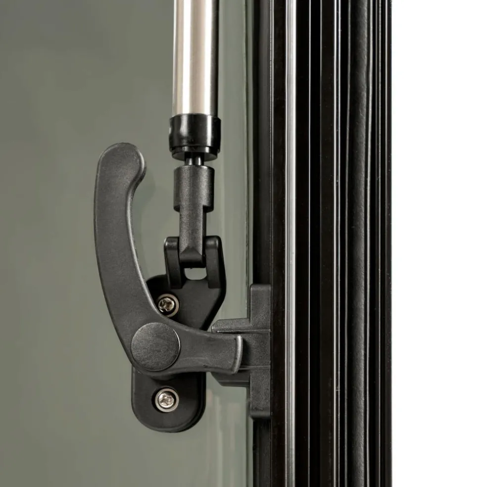 DWS Camping Klapraam getint inclusief combihor wit 1000 x 500 mm