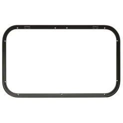 DWS Camping  Klapraam getint inclusief combihor wit 1200 x 500  mm