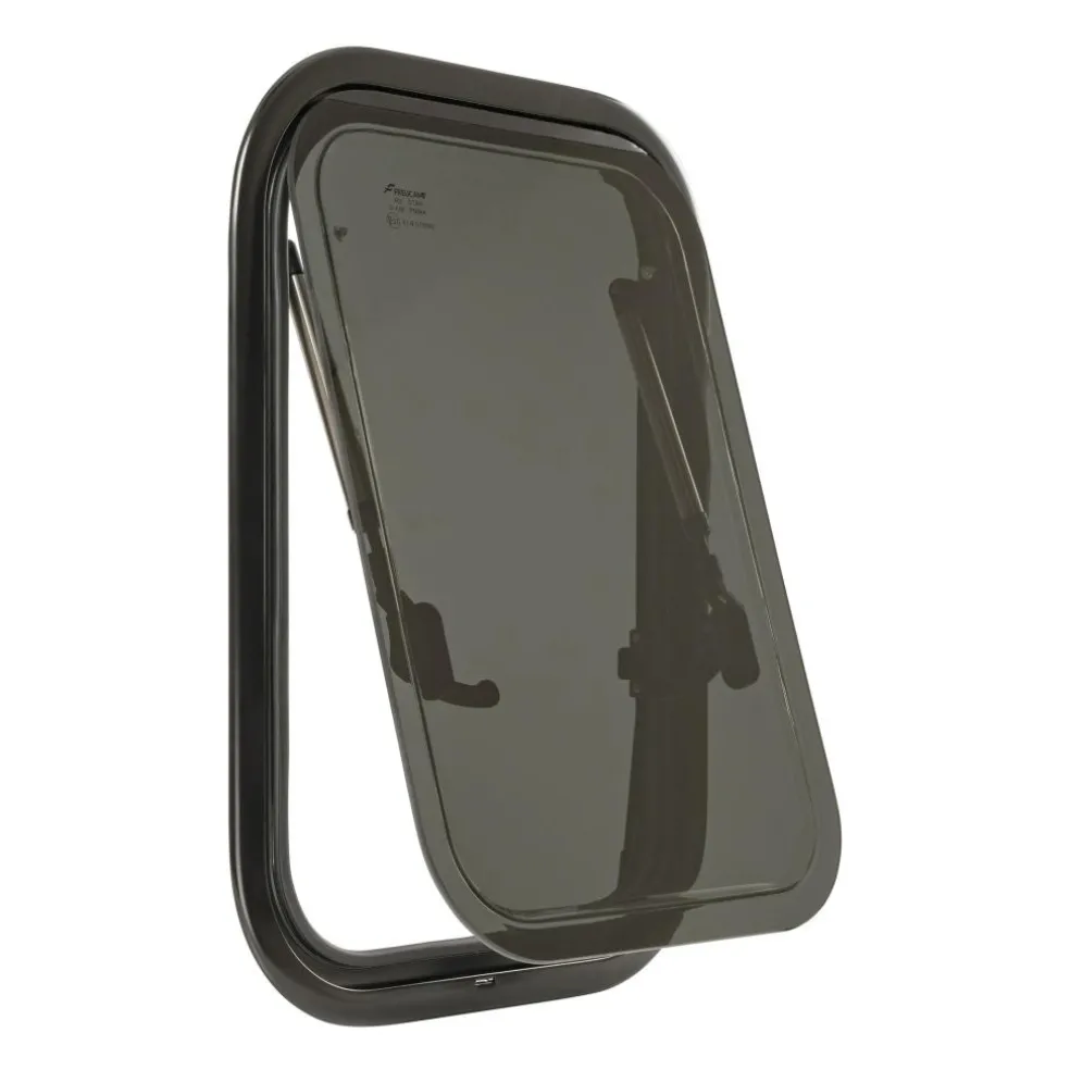 DWS Camping Klapraam getint inclusief combihor wit 350 x 500 mm