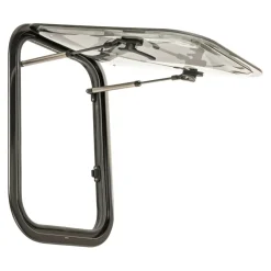 DWS Camping Klapraam getint inclusief combihor wit 350 x 500 mm